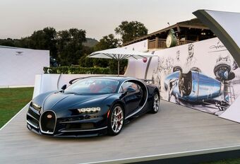 Il reste 280 Bugatti Chiron à vendre #1