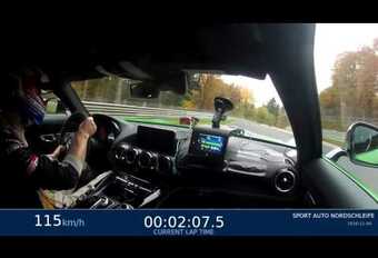Chrono canon pour la Mercedes AMG GT R #1