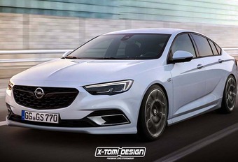 Opel Insignia Grand Sport: en de OPC? #1