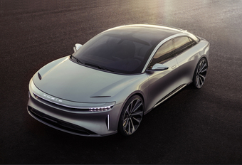 Lucid Air : la berline anti-Tesla  #1