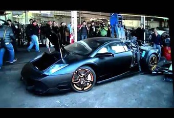 BIJZONDER – Lamborghini Murcielago vernield wegens valse nummerplaten #1