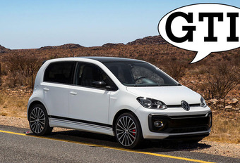 Volkswagen bevestigt komst Up GTI #1