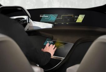 BMW op de CES 2017 met aanraakbare hologrammen #1