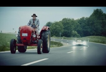 Porsche brengt hommage aan Audi #1