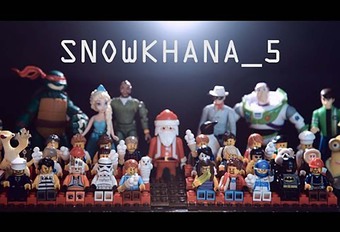 INSOLITE – Ford : Un Snowkhana pour Noël ! #1