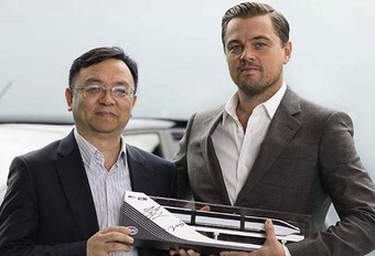Leonardo DiCaprio rijdt voor het Chinese BYD #1