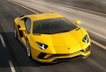 Lamborghini Aventador S : 740 ch ! #1