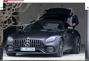 Mercedes-AMG GT C Coupé en vue… #1