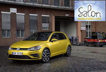 Autosalon Brussel 2017: Volkswagen (Paleis 11) #1