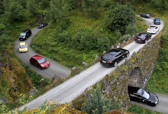 Noorwegen gaat tests met zelfrijdende auto’s toelaten #1