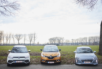 Familiale de l’année VAB : SsangYong, Renault et Hyundai #1
