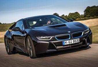 BMW i8: naar meer rijbereik en meer vermogen #1