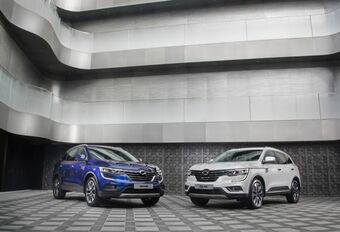 Renault delegeert zijn SUV’s aan Samsung Motors #1