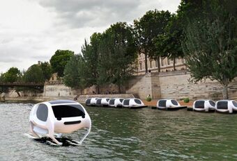 See Bubble : voitures sur eau à Paris ? #1