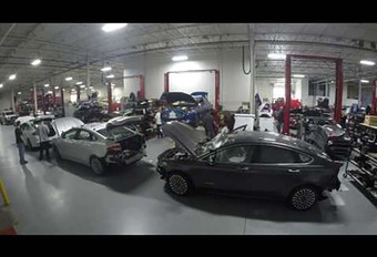 VIDEO – Ford : 2e génération de voitures autonomes au CES #1