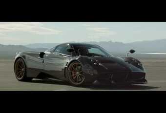 Stand-off: Pagani versus straaljager #1