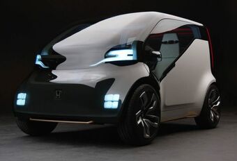 Honda NeuV: conceptcar met emotionele intelligentie #1