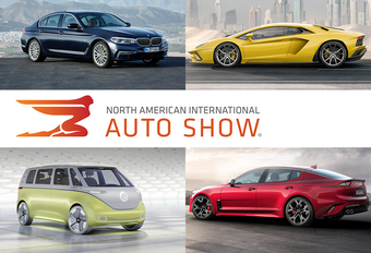 NAIAS 2017: de premières op het Autosalon van Detroit #1