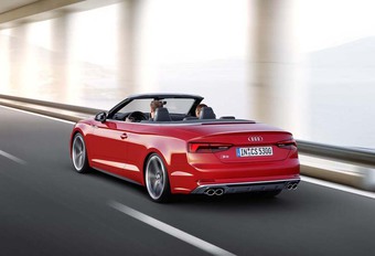 Audi S5 Cabriolet wordt 40 procent stijver #1