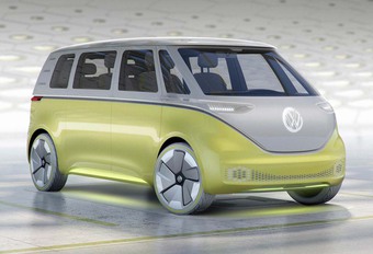 Volkswagen Microbus herrijst als ID Buzz #1