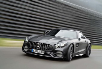 Mercedes : l’AMG-GT C aussi en Coupé #1