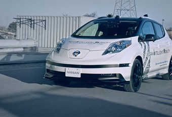 Nissan: menselijke copiloot voor zelfstandige auto #1
