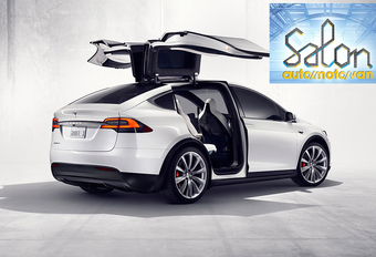 Autosalon Brussel 2017: Tesla (paleis 6) #1