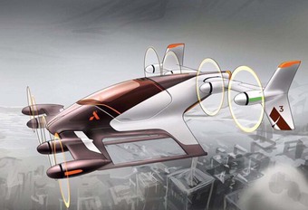 Airbus werkt aan een… vliegende auto #1