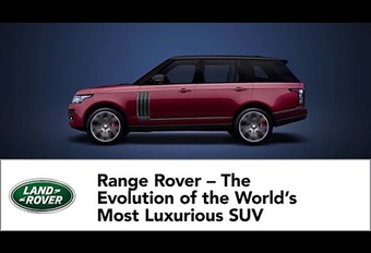 Land Rover: 48 jaar Range Rover in een video #1