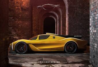 Mercedes-AMG : la supercar « Project One » déjà imaginée par un designer...    #1