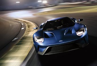 Ford GT : les spécifications #1