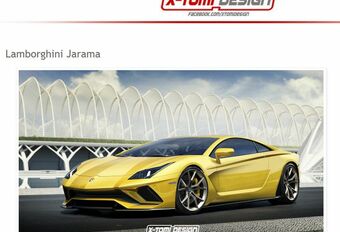 Lamborghini : et si on refaisait une Jarama ? #1
