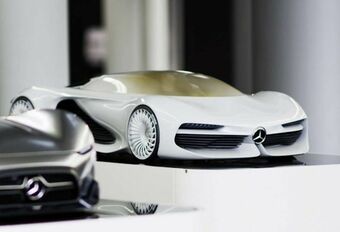 Mercedes-AMG Project One : déjà en maquette ? #1