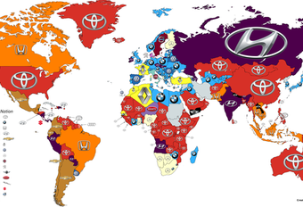 Recherches Google : Toyota et BMW en tête #1