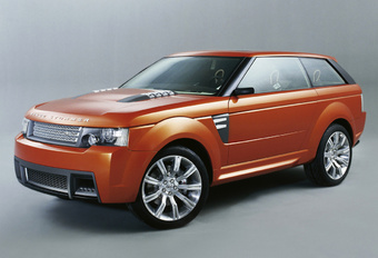 Velar wordt de SUV-coupé van Range Rover #1