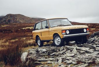 Rétromobile 2017 : des Range Rover « Série 1 » d’exception  #1