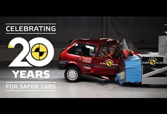 EuroNCAP : 20 ans déjà !  #1