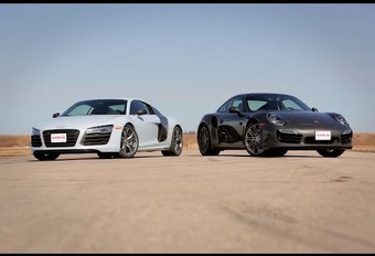 Audi – Porsche : des dessous communs pour les R8 et 911 ?  #1