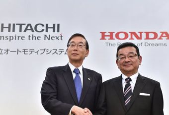Association de Honda et Hitachi pour des moteurs électriques #1
