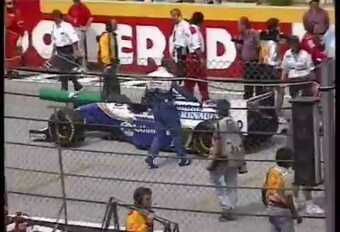 Nooit eerder vertoonde beelden van de GP van Imola in 1994 #1