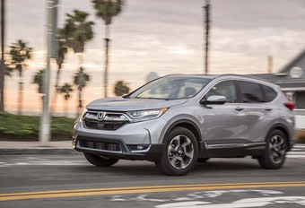 Honda verwacht geen groei meer van SUV’s #1
