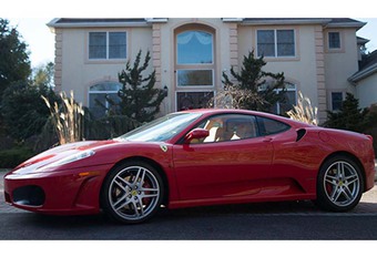 INSOLITE – Une ex-Ferrari 430 de Trump à vendre #1