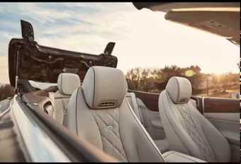 Mercedes Classe E Cabrio : la cinématique du toit #1