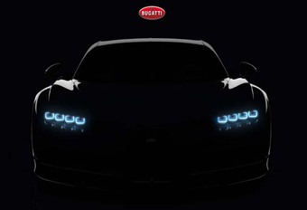 Bugatti komt met nieuw model naar Genève #1