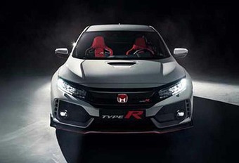 Honda Civic Type R 2017 : premières images en fuite #1