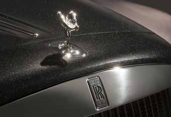 Rolls-Royce in Genève: diamantlak en een Belgisch kunstenaar #1