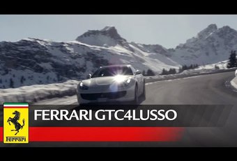 De Ferrari GTC4 Lusso in Courchevel #1