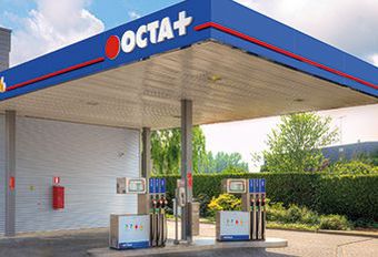 Octa+ brengt een tank- en stroomkaart op de markt #1