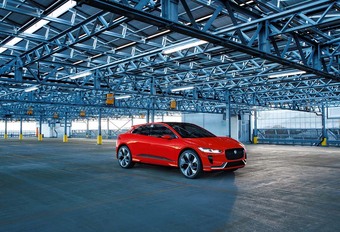 Jaguar i-Pace: nieuwe kleur #1