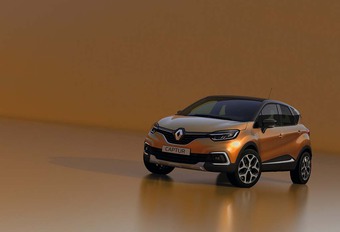 Renault Captur: modeljaar 2017 met meer charisma #1